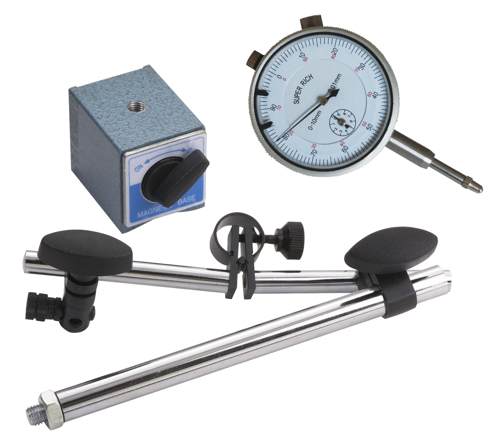 Micrometer with base BAHCO