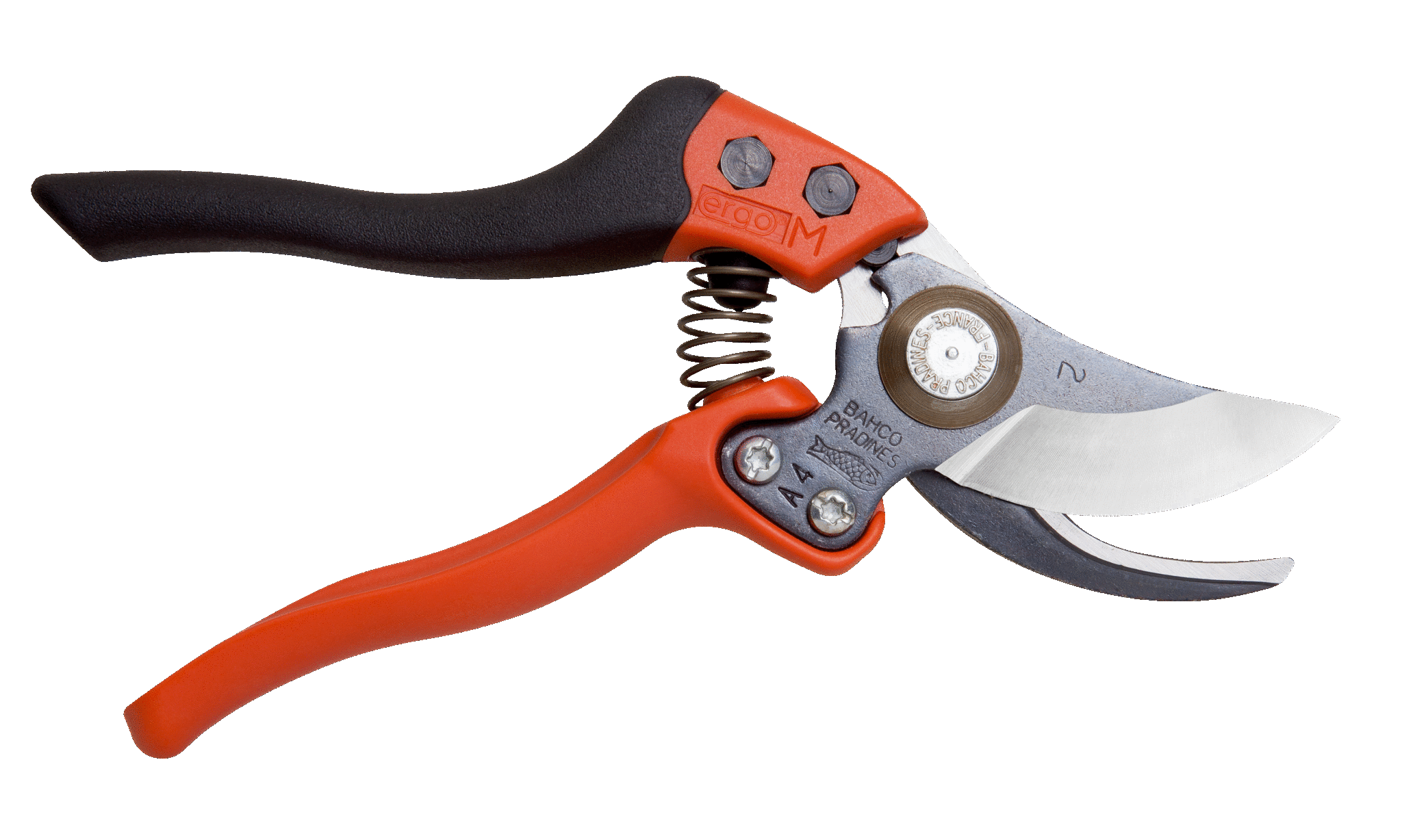 ERGO™ Bypass Secateurs With Elastomer Coated Fixed Handle | Bahco